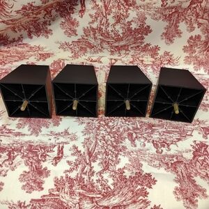 4 Black Wood Sofa Chair Grain Home Leg